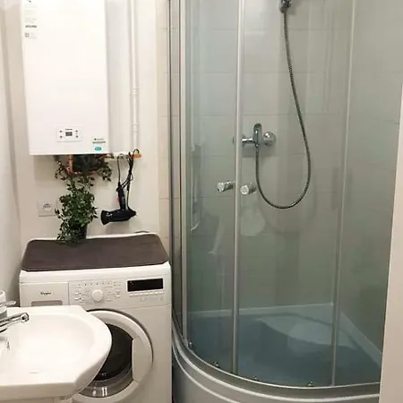 Pokoj Z Aneksem Kuchennym Przy Termach - Jelenia Gora - Cieplice Sl. Homestay Warmbrunn